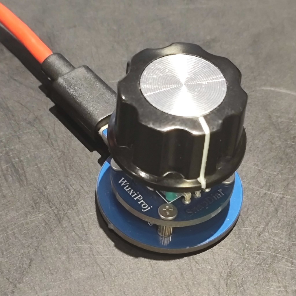 SnapDial 快捷旋钮